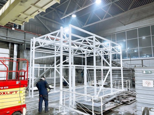 Как выглядит проект на самом старте?