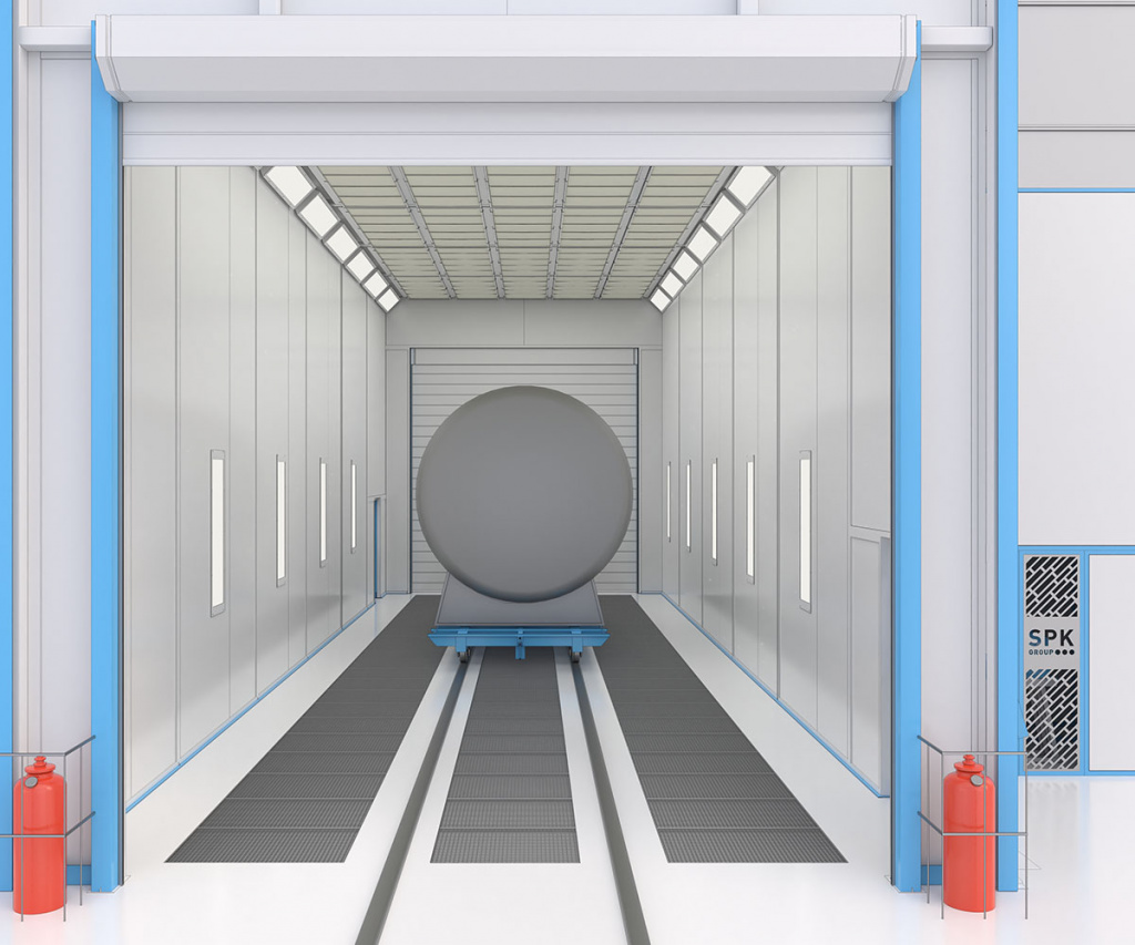 Окрасочно-сушильная камера SPK GROUP.jpg Окрасочно-сушильная камера SPK GROUP.jpg